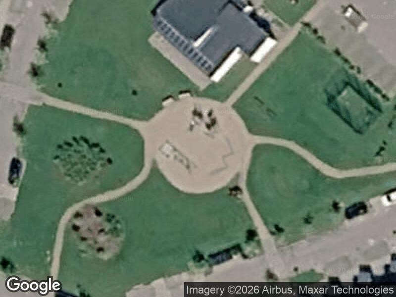 Satellitfoto af Legepladsen v. Ullehøj