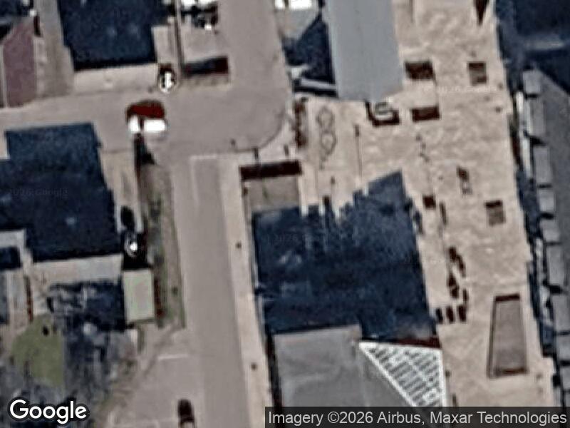 Satellitfoto af Legepladsen v. Byens Torv