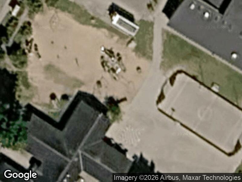 Satellitfoto af Legepladsen v. Ny Høstemarkvej