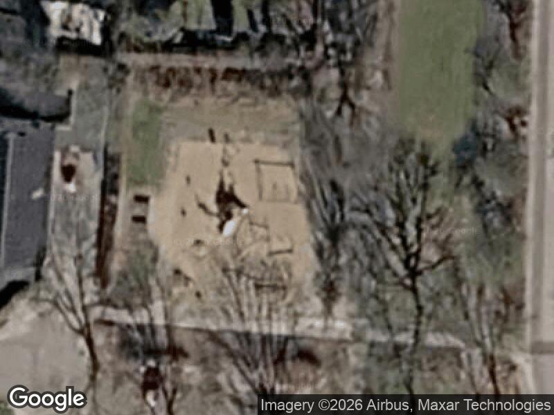 Satellitfoto af Legepladsen v. Egeparken