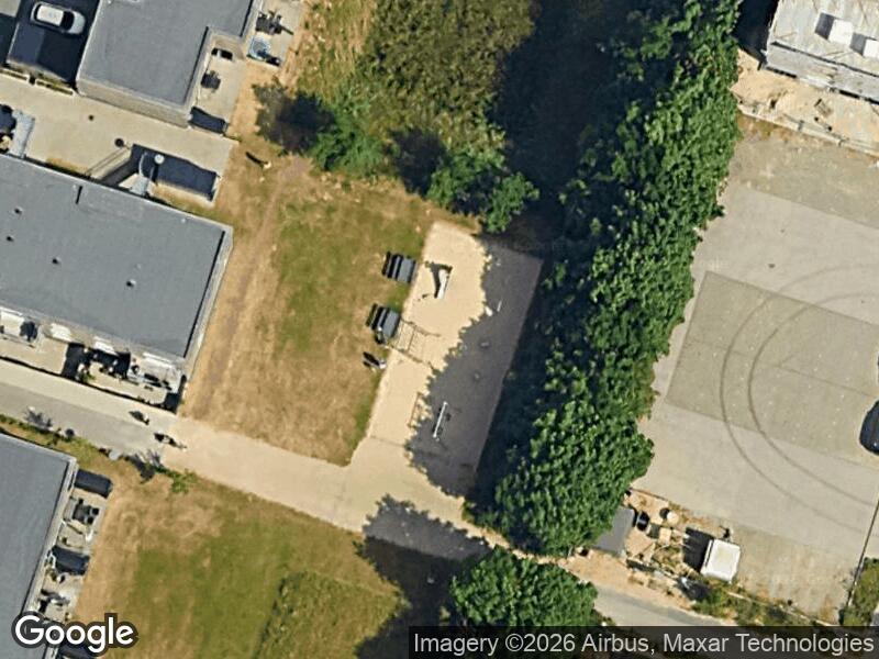 Satellitfoto af Legepladsen v. Nerudas Alle