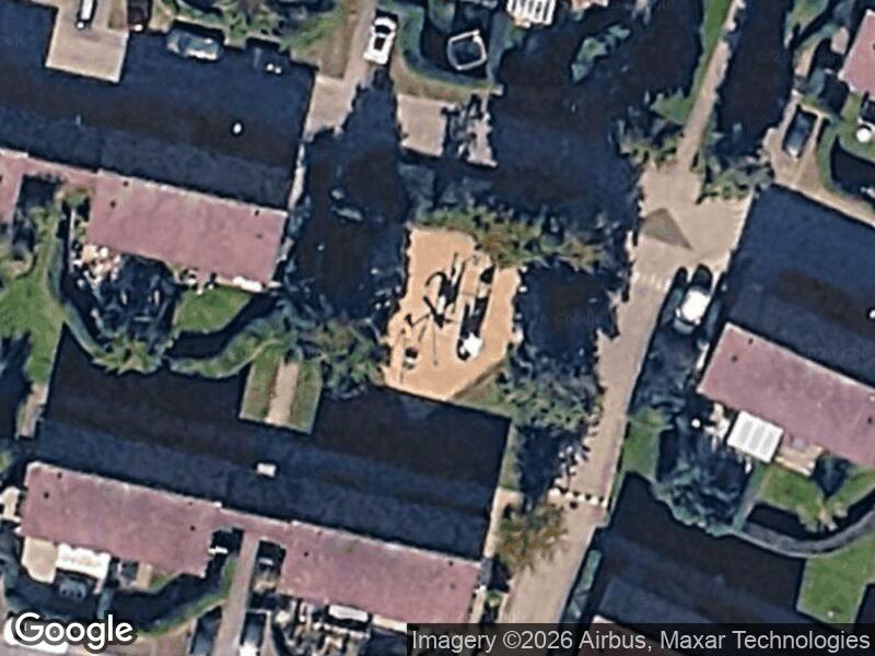 Satellitfoto af Legepladsen v. Uglehøjen