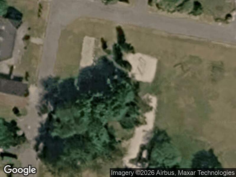 Satellitfoto af Legepladsen v. Kirketoften