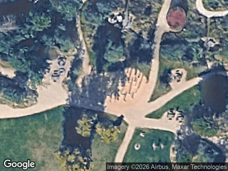Satellitfoto af Hasmark Strandoase