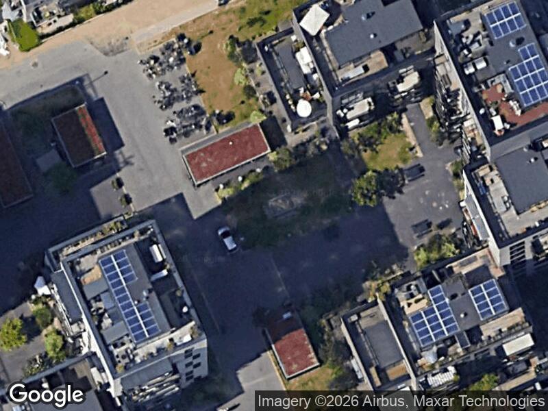Satellitfoto af Legepladsen v. Strandlodsvej