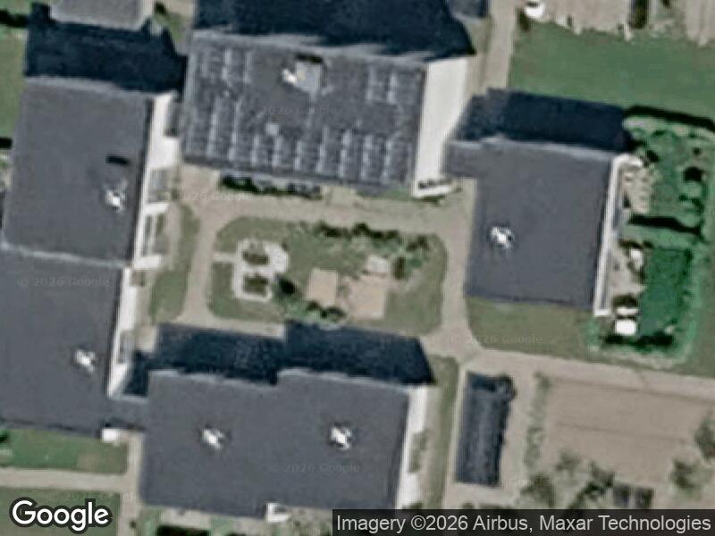 Satellitfoto af Legepladsen v. Boholteparken