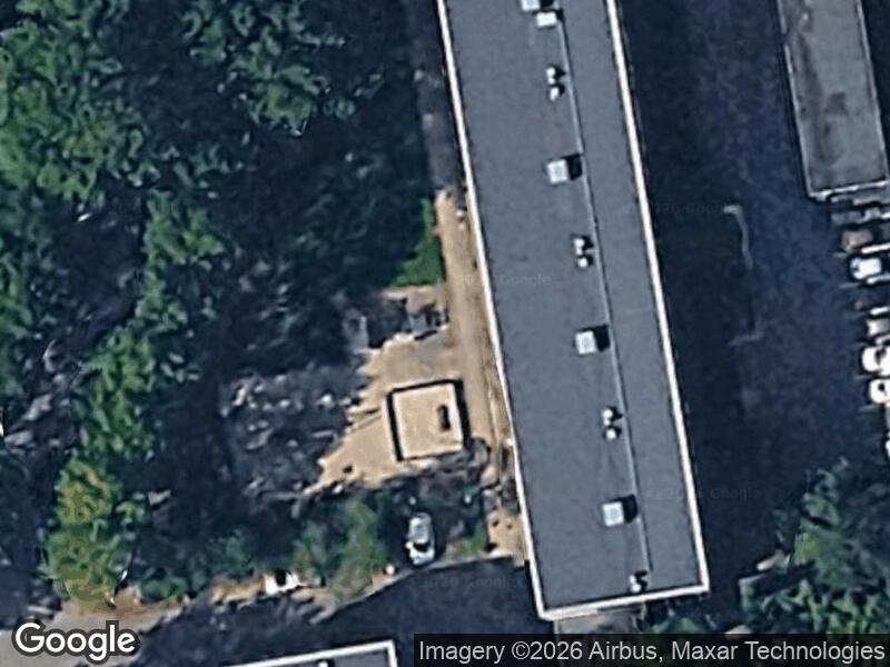 Satellitfoto af Dommervængets legeplads