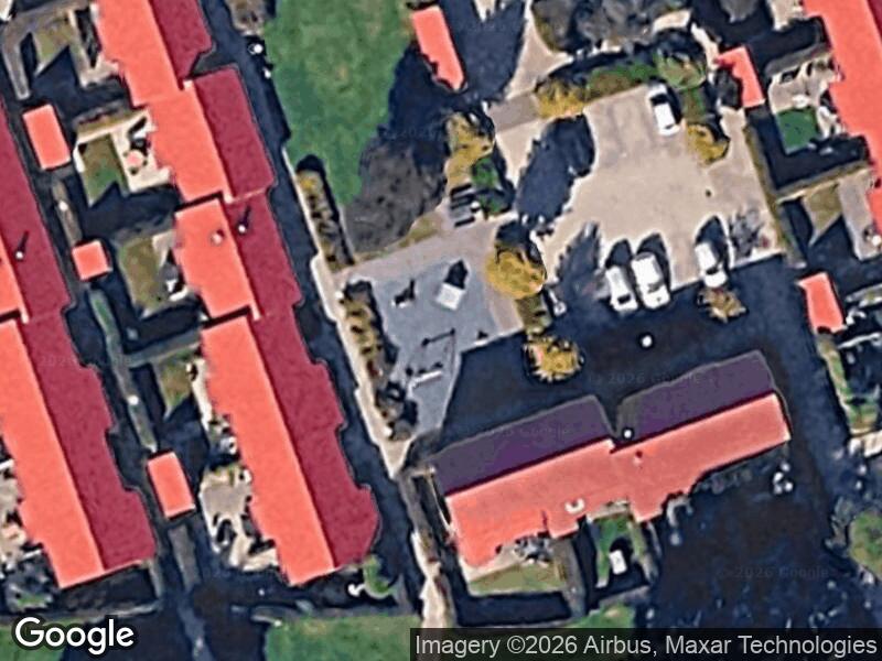 Satellitfoto af Legepladsen v. Bredagerløkken