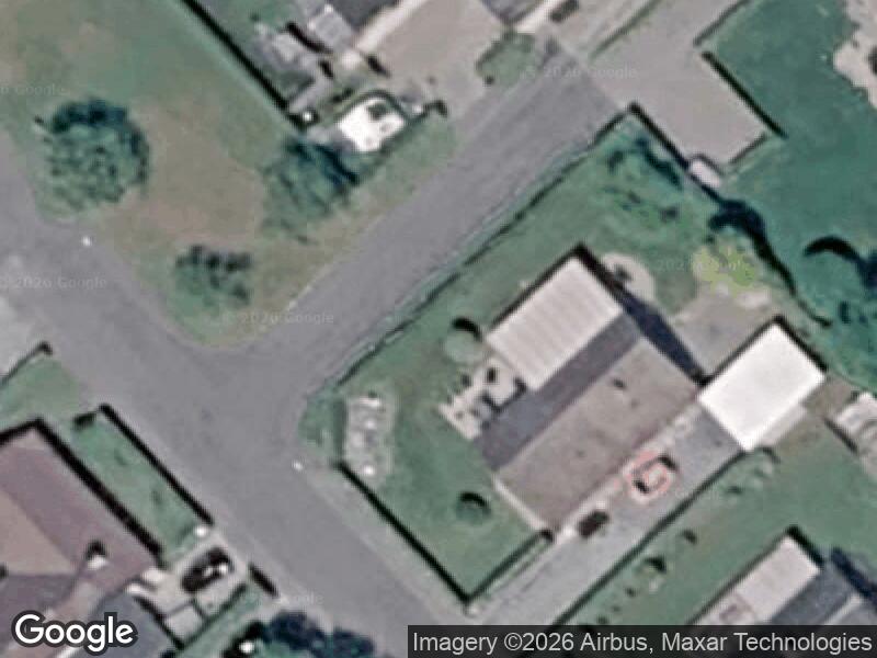 Satellitfoto af Legeplads på Rønnevænget i Stege