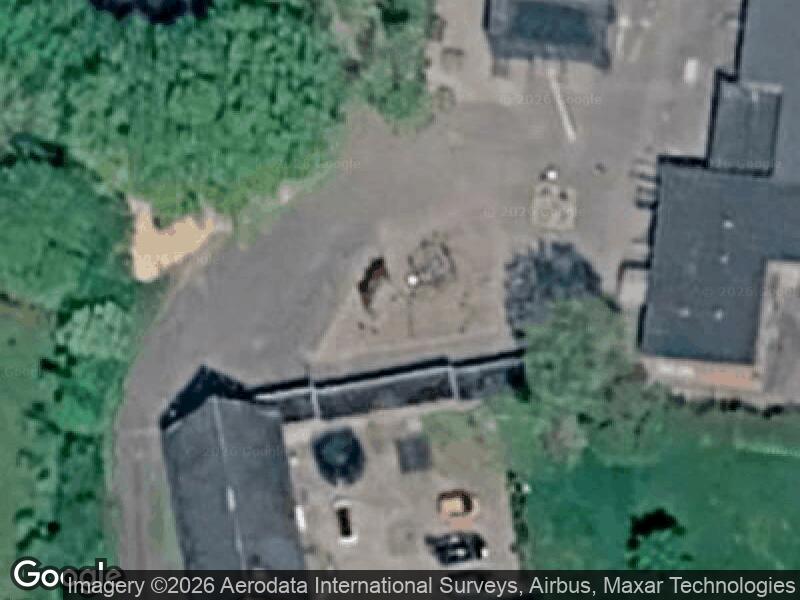 Satellitfoto af Legepladsen v. Tybjerg Bygade