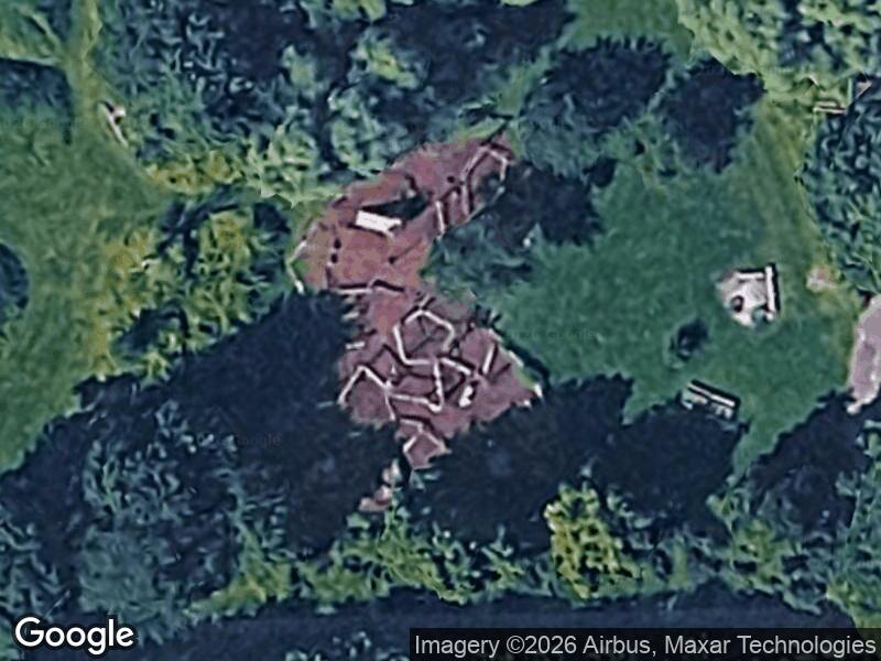 Satellitfoto af Legepladsen v. Lervangen