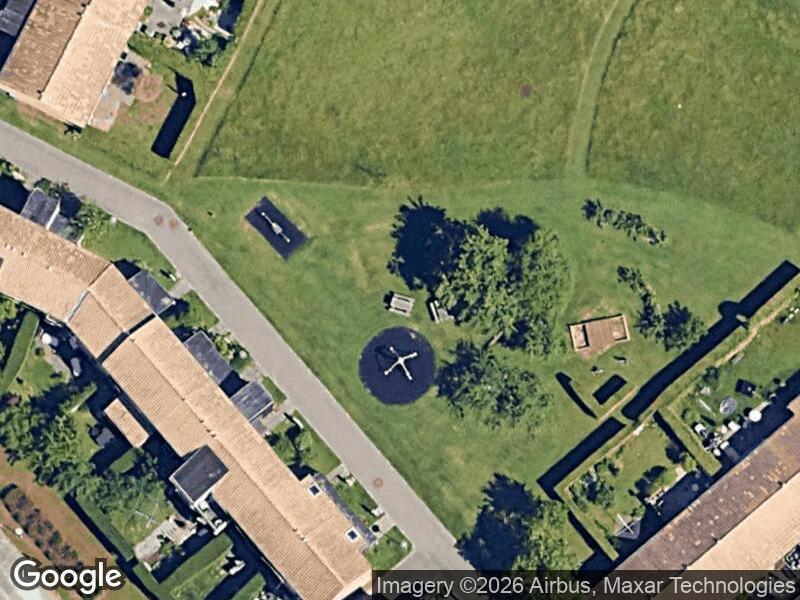 Satellitfoto af Legepladsen v. Pottemagertoften