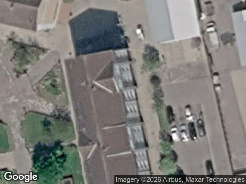 Satellitfoto af Karlemosen' 9 legeplads