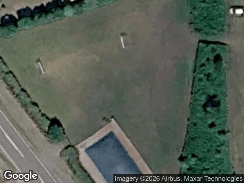 Satellitfoto af Legepladsen v. Melstedvej