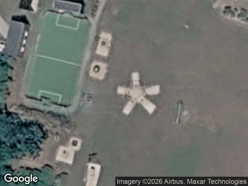 Satellitfoto af Legepladsen v. Stadionvej