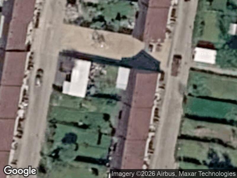 Satellitfoto af Legepladsen ved Irisvej