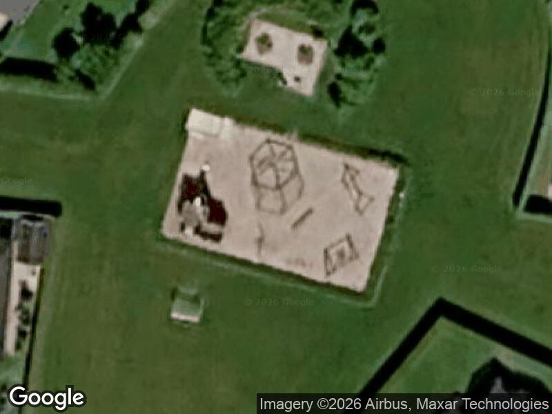 Satellitfoto af Legepladsen v. Bakken