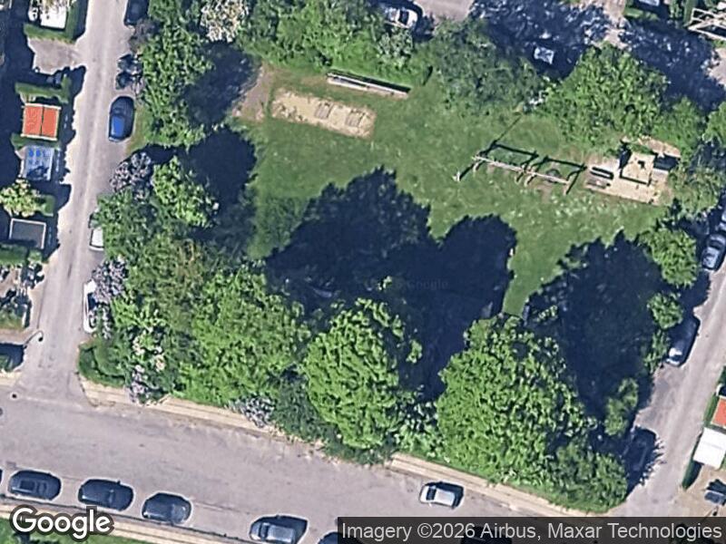 Satellitfoto af Legepladsen v. Engskolevej