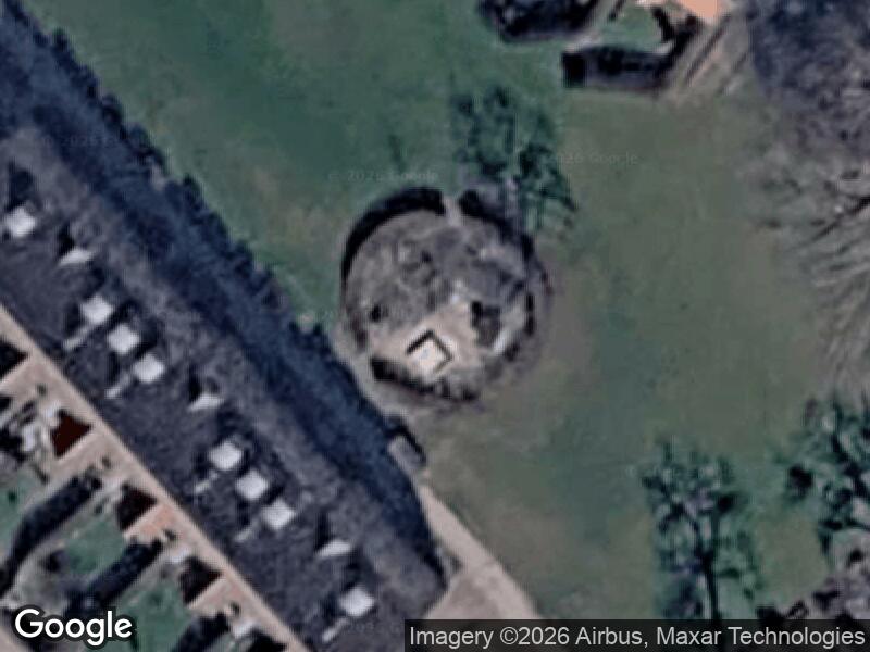 Satellitfoto af Legepladsen v. Ida Tesdorpfsvej