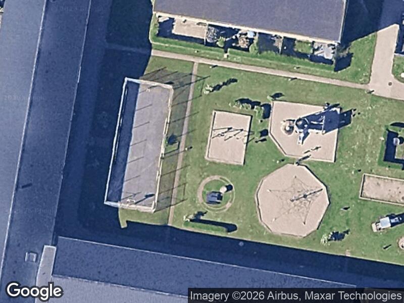 Satellitfoto af Legepladsen v. Uglevang