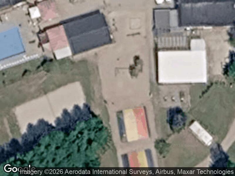 Satellitfoto af Legepladsen v. Højbodalvej