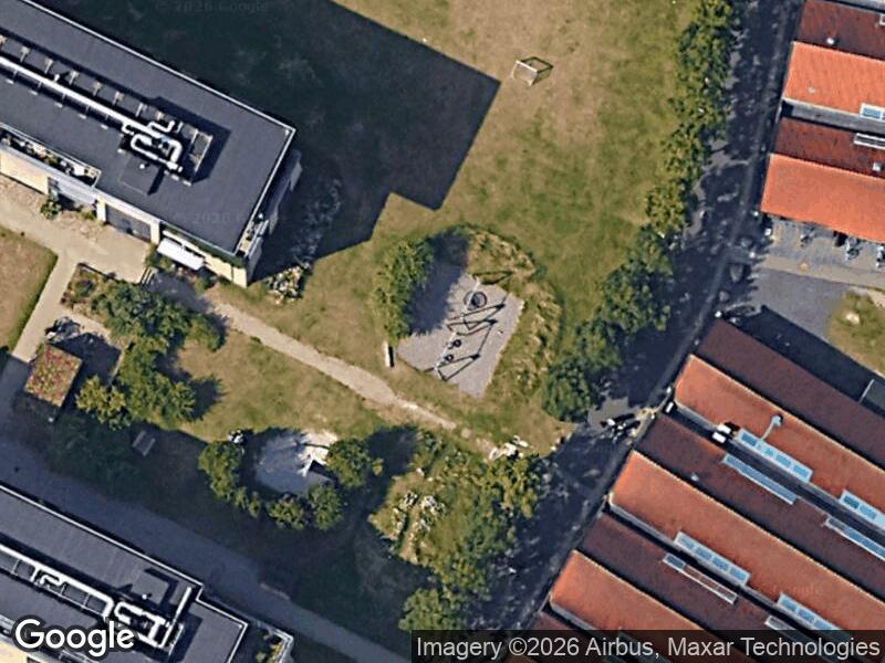 Satellitfoto af Legepladsen v. Kanonbådsvej