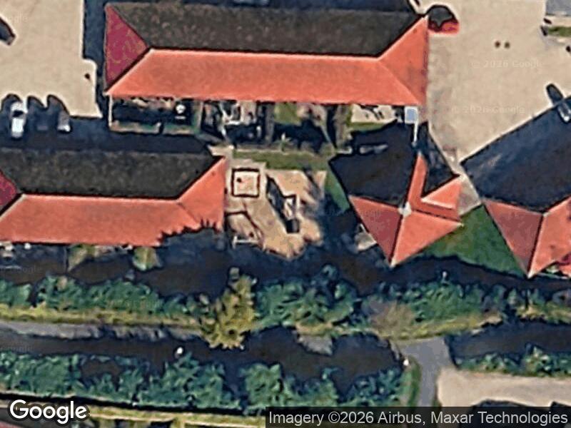 Satellitfoto af Legepladsen v. Ullemoseparken