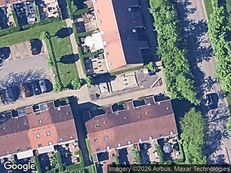 Satellitfoto af Legepladsen v. Skyttekrogen