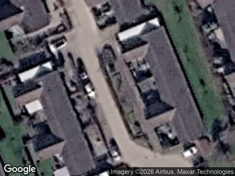 Satellitfoto af Legepladsen v. Kirkeleddet