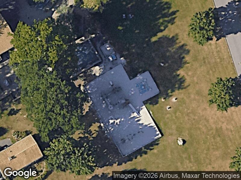 Satellitfoto af Legepladsen v. Ketilsvej