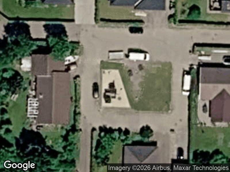 Satellitfoto af Legepladsen v. Tromsøvej