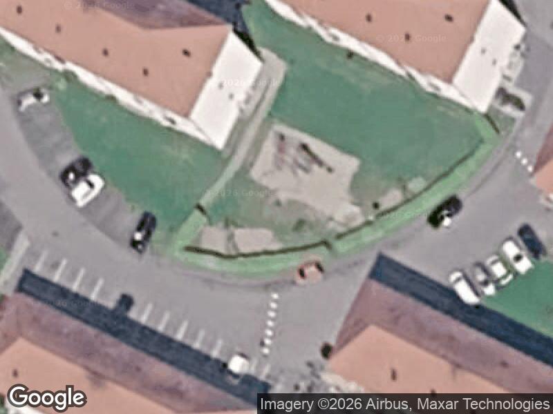 Satellitfoto af Legepladsen v. Pontoppidansvej