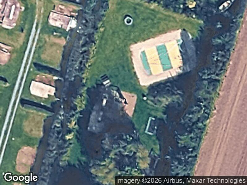 Satellitfoto af Legepladsen v. Sinebjergvej