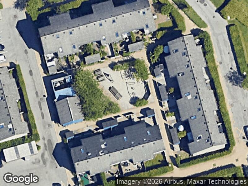 Satellitfoto af Legepladsen v. Skelagervej