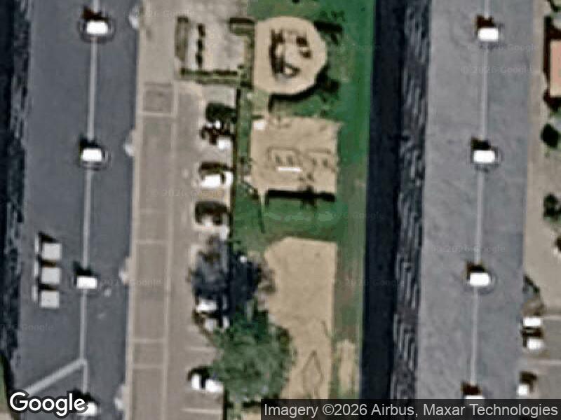 Satellitfoto af Legepladsen v. Parkvej