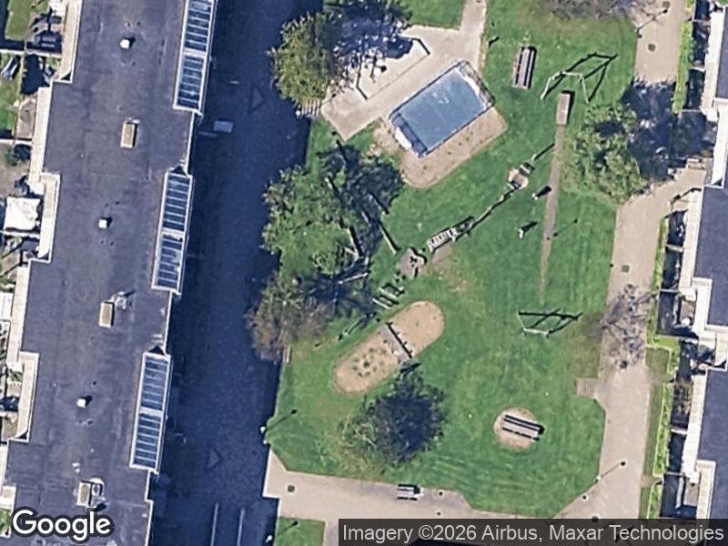Satellitfoto af Legepladsen v. Dyringparken