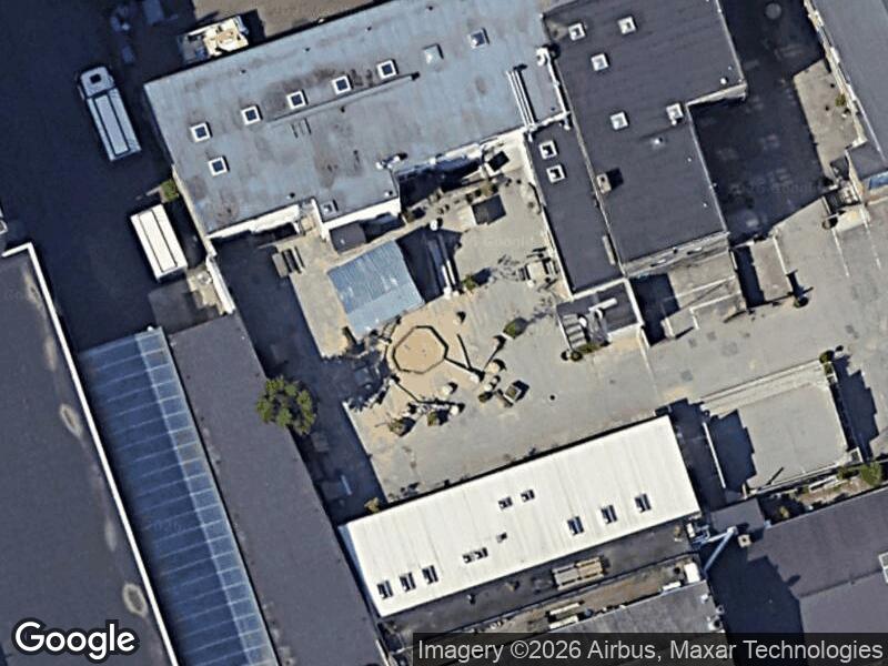 Satellitfoto af Legepladsen v. Strandlodsvej