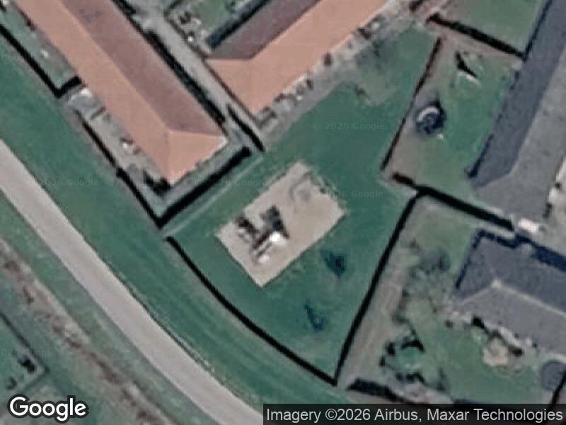 Satellitfoto af Legepladsen v. Ottemosevej