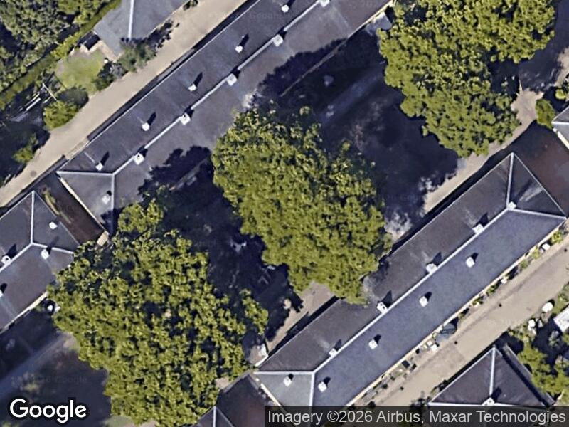 Satellitfoto af Legepladsen v. Brumleby