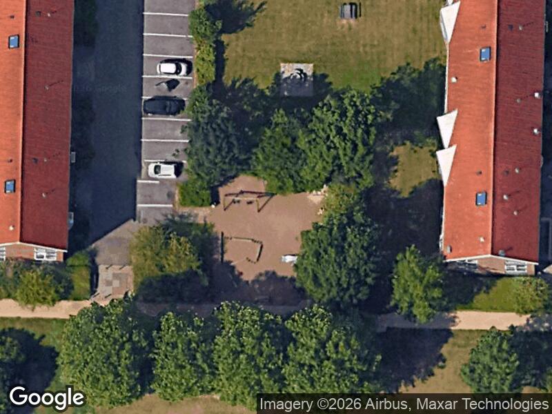 Satellitfoto af Legepladsen v. Gillesager