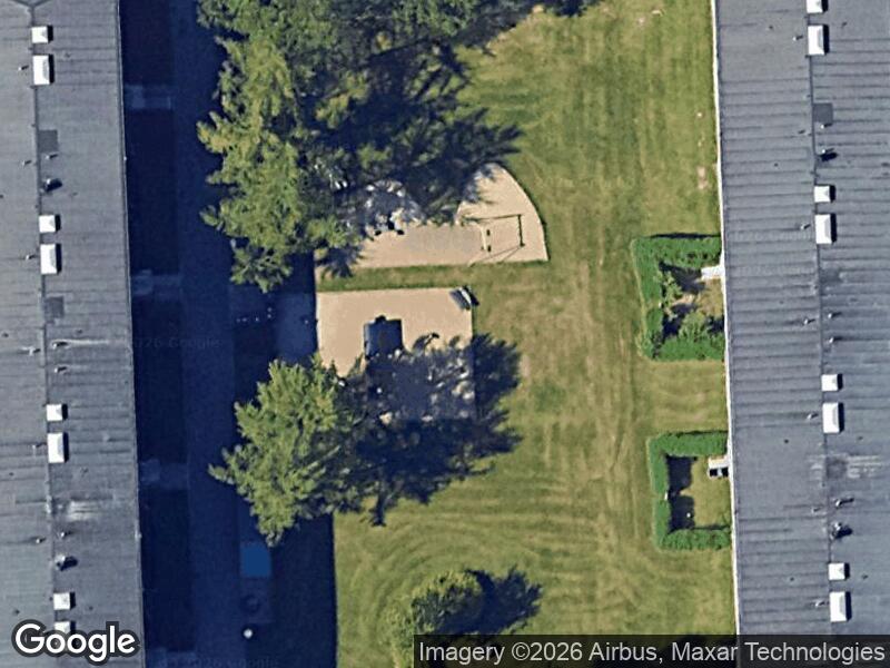 Satellitfoto af Legepladsen v. Lærkeparken