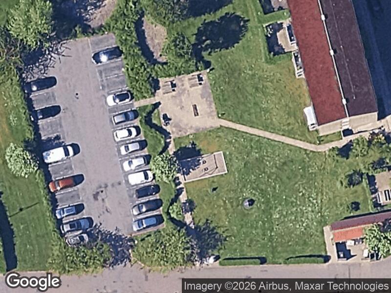 Satellitfoto af Legepladsen v. Stadionvej