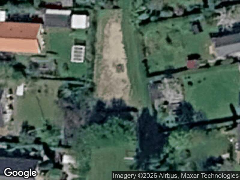 Satellitfoto af Legepladsen v. Glentevej