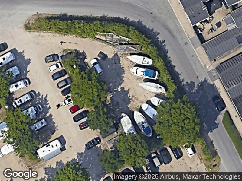 Satellitfoto af Legepladsen ved Kastrup Strandpark