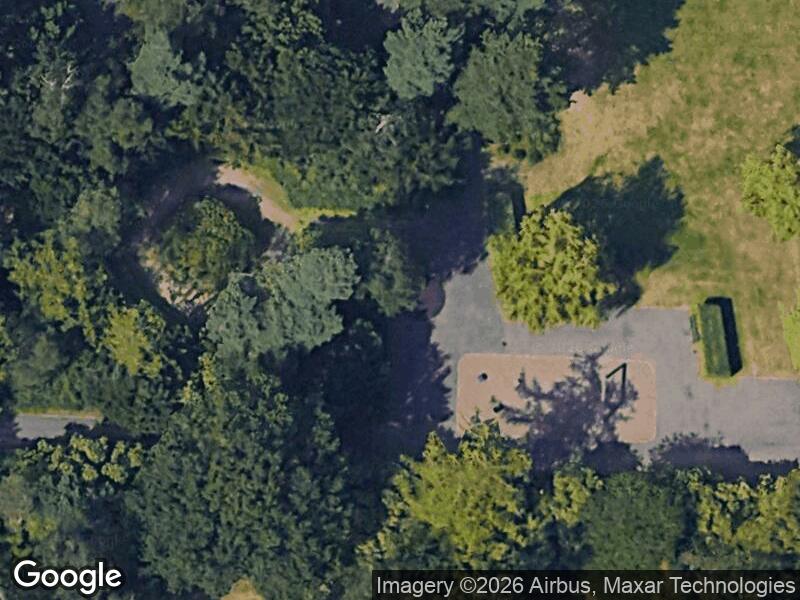 Satellitfoto af Legepladsen i Sundbyvester Park
