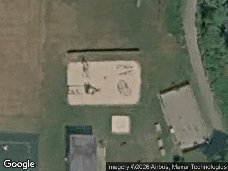 Satellitfoto af Friskolens legeplads