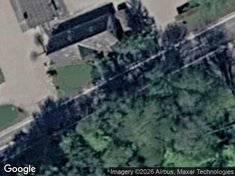 Satellitfoto af Bronbærvej legepladsen