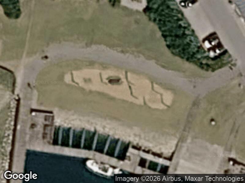 Satellitfoto af Legepladsen v. Stenøre
