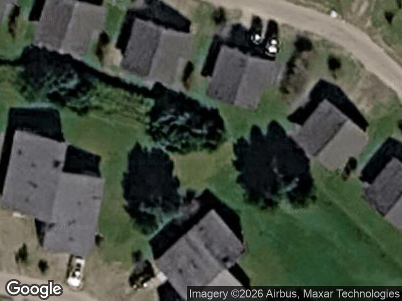Satellitfoto af Legepladsen v. Hyldestien