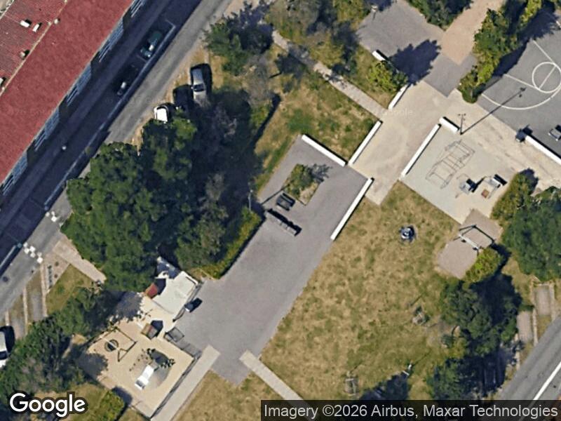 Satellitfoto af Legepladsen på Skotlands Plads
